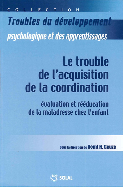 Picture of Le trouble de l'acquisition de la coordination