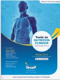 Image de TRAITE DE NUTRITION CLINIQUE Editions 2016