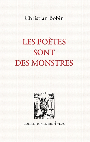 Image de Les poètes sont des monstres