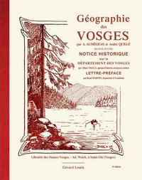 Picture of GEOGRAPHIE DES VOSGES