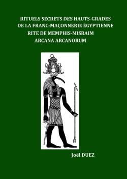 Picture of Rituels Secrets des Hauts-Grades de la Franc-Maçonnerie Egyptienne