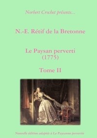 Picture of N.-E. Rétif de la Bretonne - Le Paysan perverti Tome II