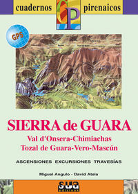 Picture of SIERRA DE GUARA  - CUADERNOS PIRENAICOS