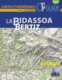 Picture of LA BIDASSOA-BERTIZ - CARTES PYRENEENNES