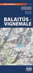 Picture of BALAITUS Y VIGNEMALE - MAPAS PIRENAICOS