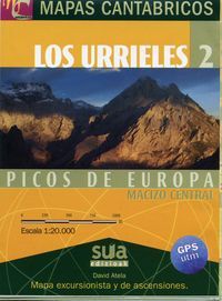 Picture of MAPAS CANTABRICOS - LOS URRIELES 2