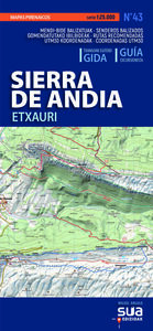 Picture of SIERRA DE ANDIA-ETXAURI - MAPAS PIRENAICOS