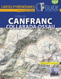 Picture of VALLEE DE CANFRANC. COLLARADA-OSSAU - CARTES PYRENEENNES