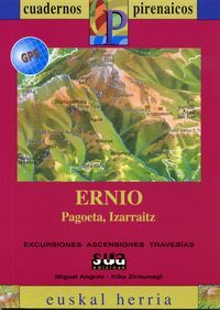 Picture of ERNIO, PAGOETA, IZARRAITZ  - CUADERNOS PIRENAICOS