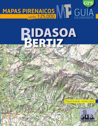 Picture of BIDASOA-BERTIZ - MAPAS PIRENAICOS