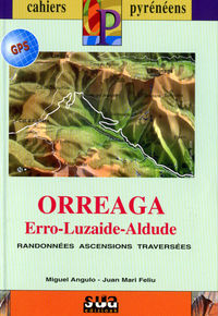Picture of ORREAGA, ERRO, LUZAIDE, ALDUDE  - CAHIERS PYRENEENS