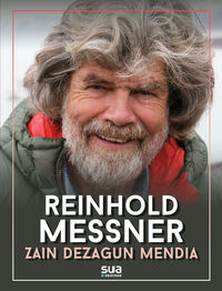Picture of REINHOLD MESSNER. ZAIN DEZAGUN MENDIA.