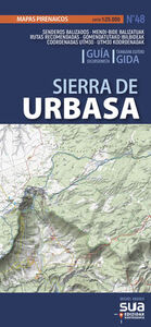 Picture of SIERRA DE URBASA - MAPAS PIRENAICOS