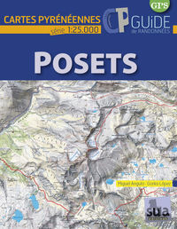 Picture of POSETS - CARTES PYRENEENNES
