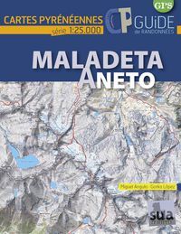 Picture of MADALETA ANETO - CARTES PYRENEENNES