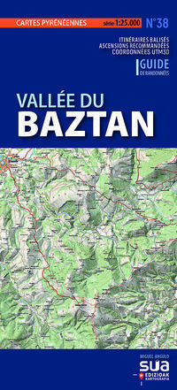 Picture of VALLEE DU BAZTAN - CARTES PYRENEENNES