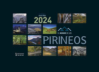 Picture of EGUTEGIA / CALENDARIO 2024 EL MUNDO DE LOS PIRINEOS