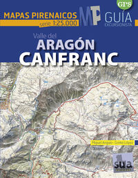 Image de VALLE DE ARAGON - CANFRANC - MAPAS PIRENAICOS