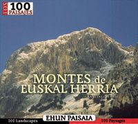 Image de MONTES DE EUSKAL HERRIA - 100 PAISAJES / EHUN PAISAIA