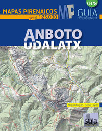 Picture of ANBOTO-UDALATX - MAPAS PIRENAICOS