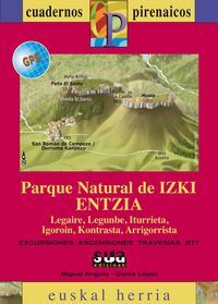 Picture of PARQUE NATURAL DE IZKI ENTZIA  - CUADERNOS PIRENAICOS