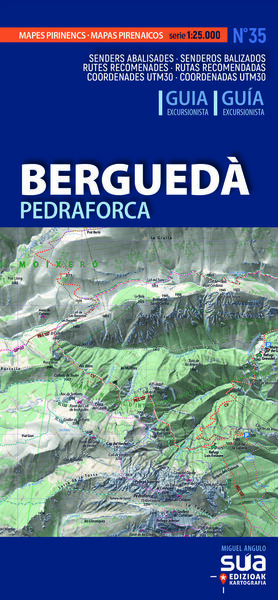 Picture of BERGUEDA - MAPAS PIRENAICOS