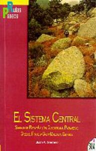Picture of SISTEMA CENTRAL, EL - RUTAS Y PASEOS