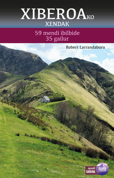 Picture of XIBEROAKO XENDAK - 59 MENDI IBILBIDE - 35 GAILUR