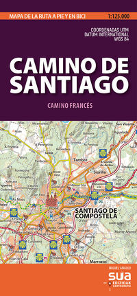 Picture of CAMINO DE SANTIAGO - MAPAS PIRENAICOS