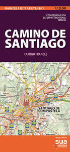 Picture of CAMINO DE SANTIAGO - MAPAS PIRENAICOS