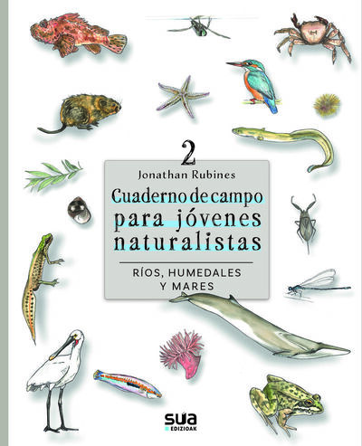 Picture of CUADERNO DE CAMPO - RIOS, HUMEDALES Y MARES