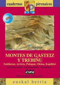 Picture of MONTES DE GASTEIZ Y TREBIYU  - CUADERNOS PIRENAICOS