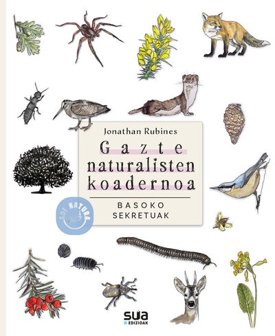 Image de BASOKO SEKRETUAK - GAZTE NATURALISTEN KOADERNOA