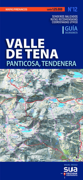 Picture of VALLE DE TENA - MAPAS PIRENAICOS