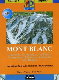 Picture of MONT BLANC  - CAHIERS ALPINS
