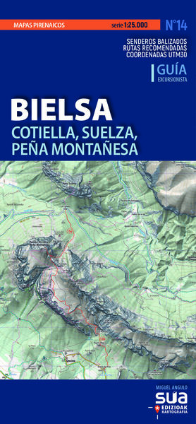 Picture of BIELSA - MAPAS PIRENAICOS