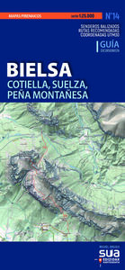 Picture of BIELSA - MAPAS PIRENAICOS