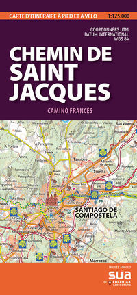 Image de CAMINO DE SANTIAGO - CARTES PYRENEENNES