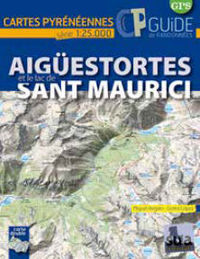 Picture of AIGUESTORTES ET LE LAC DE SANT MAURICI - CARTES PYRENEENNES