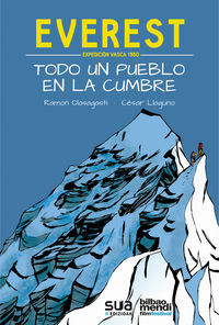 Image de EVEREST, EXPEDICION VASCA 1980 - TODO UN PUEBLO EN LA CUMBRE