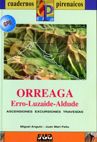 Picture of ORREAGA, ERRO, LUZAIDE, ALDUDE  - CUAD. PIRENAICOS
