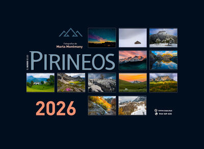 Image de CALENDARIO PIRINEOS 2026
