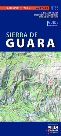 Picture of SIERRA DE GUARA - CARTES PYRENEENNES