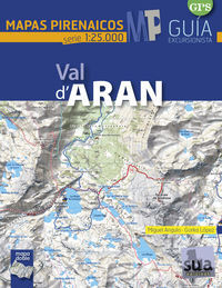 Picture of VAL D'ARAN - MAPAS PIRENAICOS