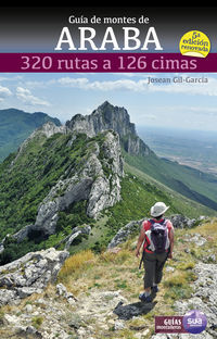 Picture of GUIA DE MONTES DE ARABA - 320 RUTAS A 126 CIMAS