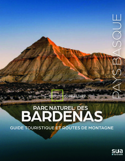 Image de PARC NATUREL DES BARDENAS - GUIDE TOURISTIQUE ET ROUTES DE MONTAGNE