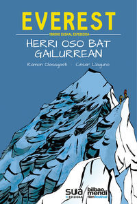 Image de EVEREST, 1980KO EUSKAL ESPEDIZIOA - HERRI OSO BAT GAILURREAN