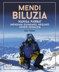 Picture of MENDI BILUZIA - NANGA PARBAT MENDIAN EGINDAKO NEGUKO LEHEN IGOALDIA