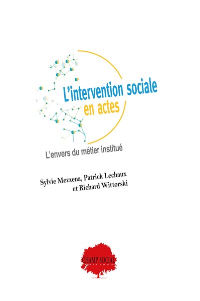 Picture of L’intervention sociale en actes.