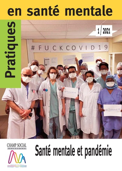Picture of Pratiques en santé mentale n°1 année 2021. Santé mentale et pandémie